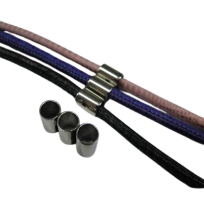 Stainless steel part for leather: SSP-378 6mm (Steel)