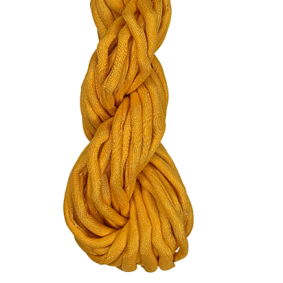 Silk Cords - Amber - 2mm