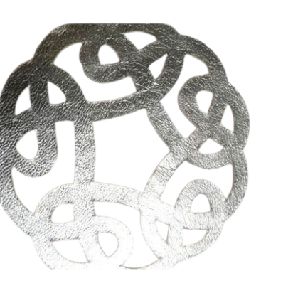 TRIBAL-10cms-style2-SILVER