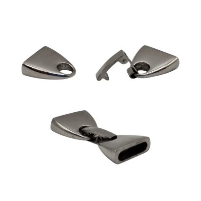 Stainless Steel Magnetic Clasp: MGST-223 8*3mm (steel)