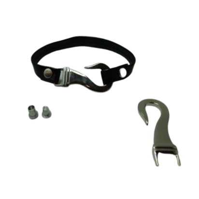 Stainless Steel Hook Clasp - MGST-204