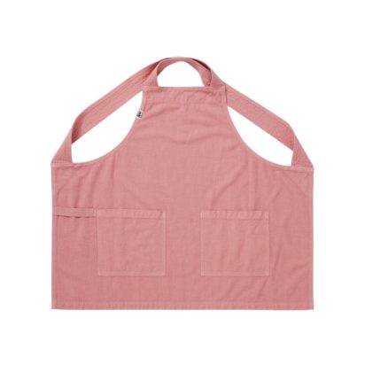 Smock Style Red Apron