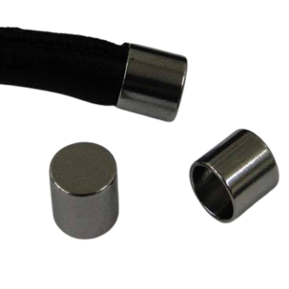 Stainless steel end cap: SSP 602 6MM (Steel)
