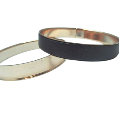 Zamak bracelet blank cuffs: MGL 400 10mm (Rose Gold)