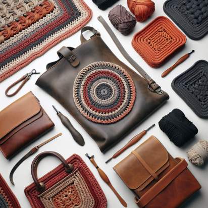 Can You Crochet with Leather?