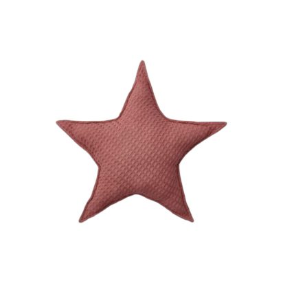 Red Star Cotton Cushion
