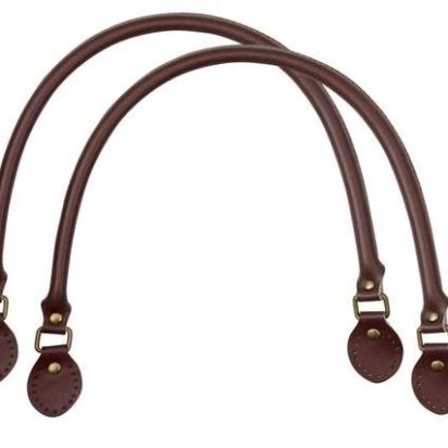 Leather-Bag Handle-Style1- Chesnut Brown