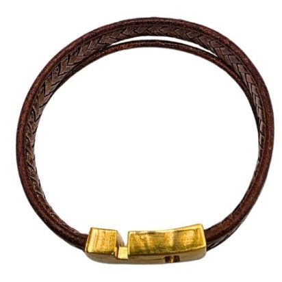 Combination Leather Bracelet - Style 213