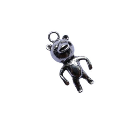 Silver Plated Beads - Design number 11098