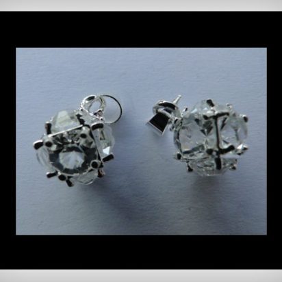 Crystals Pendant: CA-4047