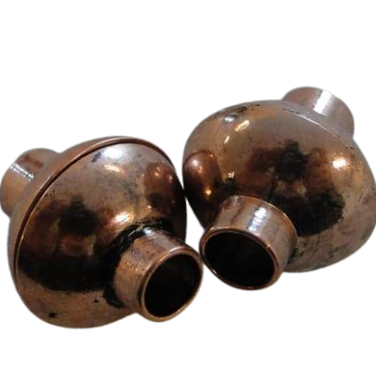 Zamak magnetic claps: MGL04 6mm (Copper)