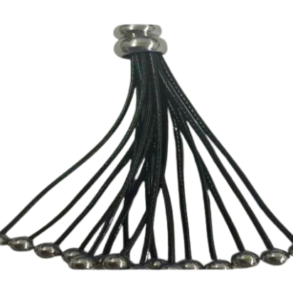 Stainless steel tassel SSP-650-75mm-Steel