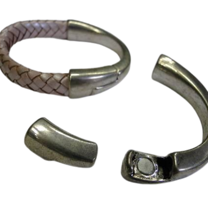 Zamak magnetic claps MGL-180-9*6mm