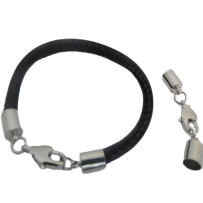 Zamak Lobster Claw Clasp: MGL-51 7mm (Steel)