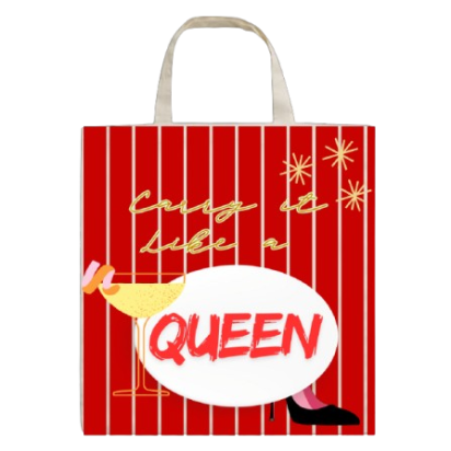 Cotton Tote Bag - Queen