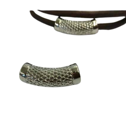 Stainless steel part for leather: SSP-685 6mm (Steel)