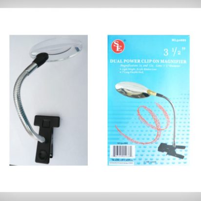 Dual Power Clip on Magnifier