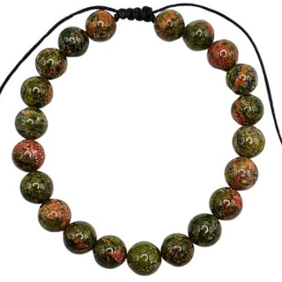 Unikate Gemstone Bracelet: Style-520 (8mm)