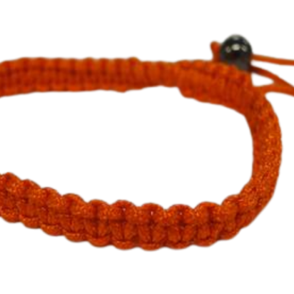 Shamballa Simple Bracelet SB - Orange