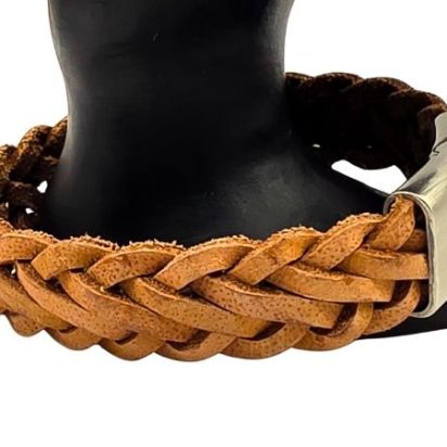 Hvar Braided Leather Bracelet - Style 261