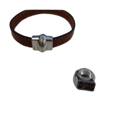 Zamak magnetic claps: MGL-4 8*4mm (Steel)