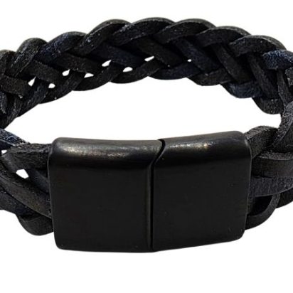 Hvar Braided Leather Bracelet - Style 269