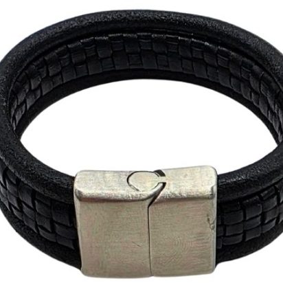 Combination Leather Bracelet - Style 225