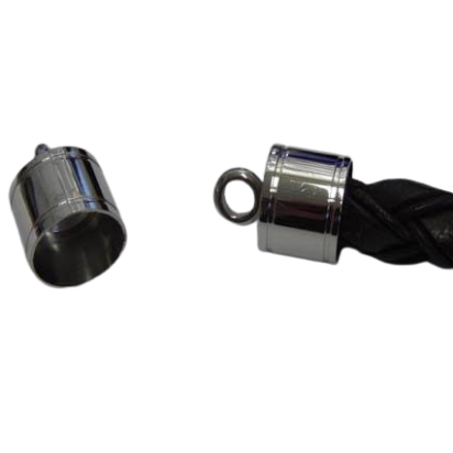 Stainless steel end cap: SSP 392 14mm (Steel)
