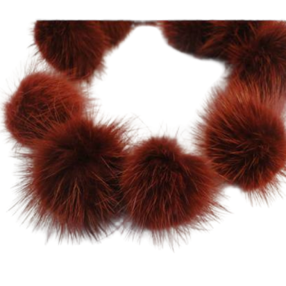 Mink-Wine Red-30mm