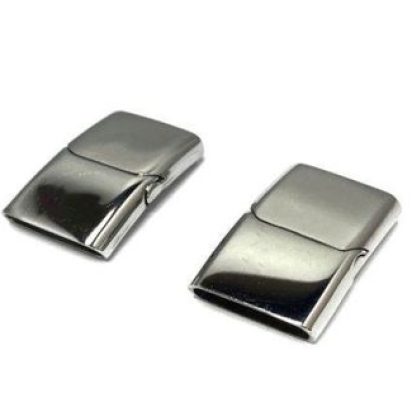 Steel Magnetic Clasp: mgst-32 16*5mm (steel)