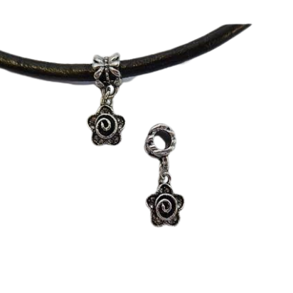 Zamak part for leather: CA-4977 5mm (Steel)