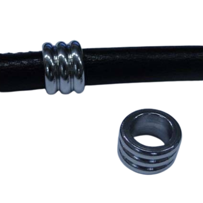 Stainless steel part for leather: SSP-62 8MM (Steel)