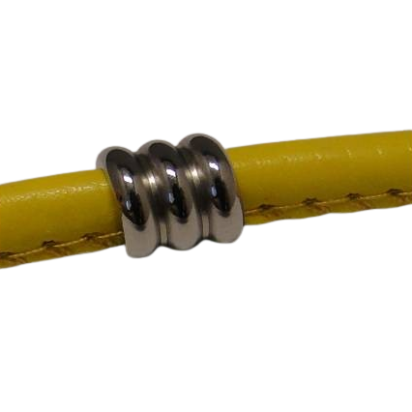 Stainless steel part for leather: SSP-62 6mm (Steel)