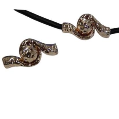 Zamak magnetic clasp: MGL 34 6mm (Rose Gold)