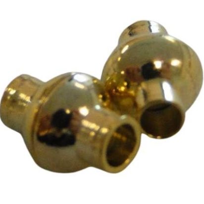 Zamak magnetic clasp: MGL 4 6mm (Gold)