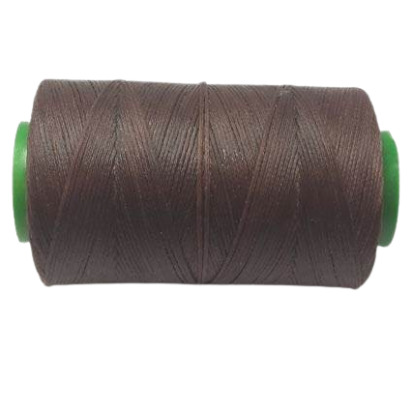 Nylon-Waxed-Thread-1mm-Coffee brown 9019