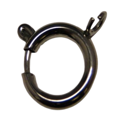 Stainless steel spring ring clasps - SSP-130-14mm