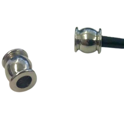 Stainless steel end cap: SSP 672 5mm (Steel)