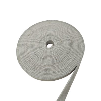Real Suede Cords-10mm-Light Grey