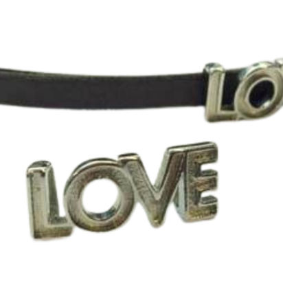 Stainless steel part for leather: SSP-710 6*2.5mm (Steel)