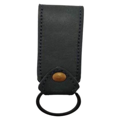 KeyChain-Plain-style1-FLAT BLACK