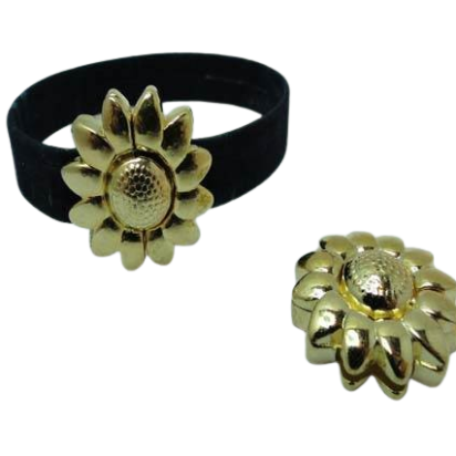 Zamak magnetic clasp: MGL-344 10*3mm (Gold)