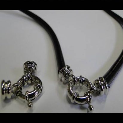 Spring Ring Clasp: FI-7061 7mm (Steel)