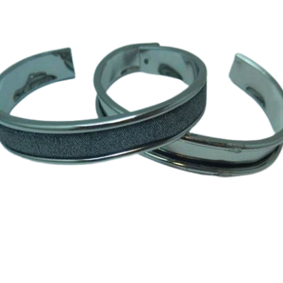 Blank Cuff Bracelet: MGL 383 5mm (Steel)