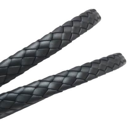 Flat Braided Rubber Cord - Style - 4