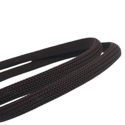 Flat Braided Rubber Cord - Style - 9