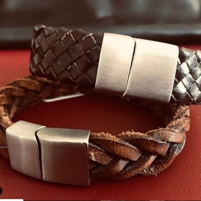 Leather Bracelets for men