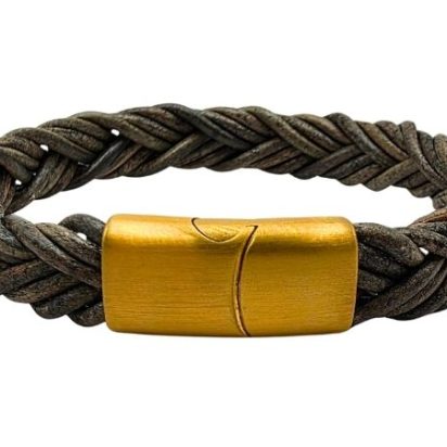 Ibiza Braided Leather Bracelet - Style 279
