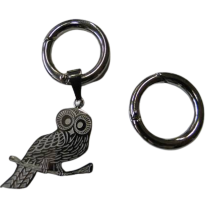 Zamak Round Key Ring Finding - MGL-257