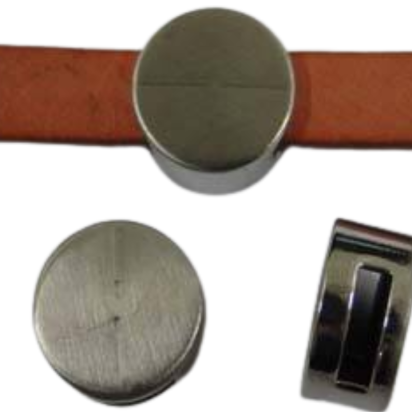 Stainless steel part for leather: SSP-419 11*7mm (Steel)
